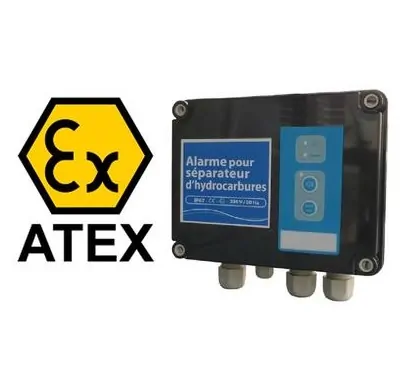 Alarma nivel de Hidrocarburos ATEX
