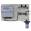 Panel Analizador Cloro, pH, redox, Conductividad
