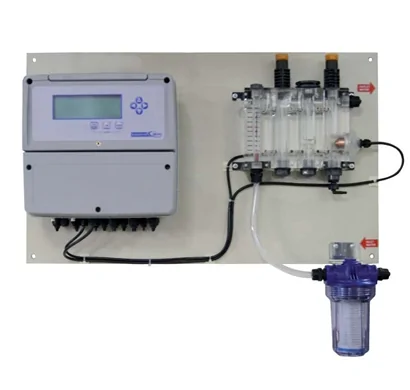 Panel Analizador Cloro S800