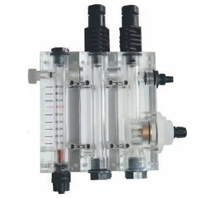 Panel Analizador Cloro S100