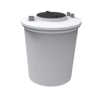Deposito Cilindrico Enterrar