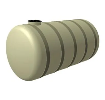 Deposito Horizontal Enterrar 2000 litros