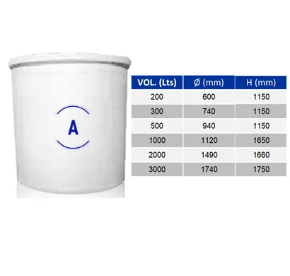 Deposito Cilindrico Enterrar 200 litros