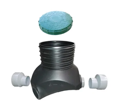 Arqueta toma de muestras