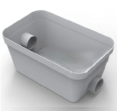 Arqueta toma de muestras prfv