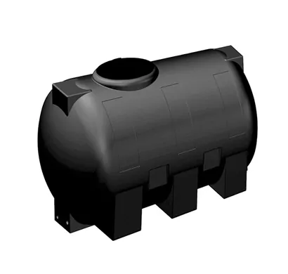 Deposito Horizontal Enterrar 1000 litros Polietileno