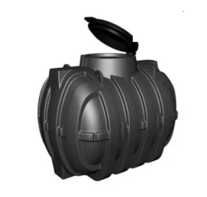 Deposito Horizontal Enterrar 3000 litros Polietileno