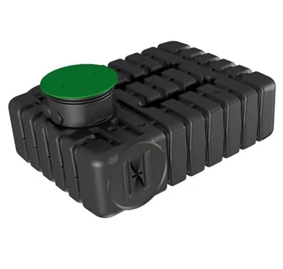 Deposito baja profundidad 2500 litros