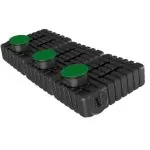 Deposito de baja profundidad 7500 litros