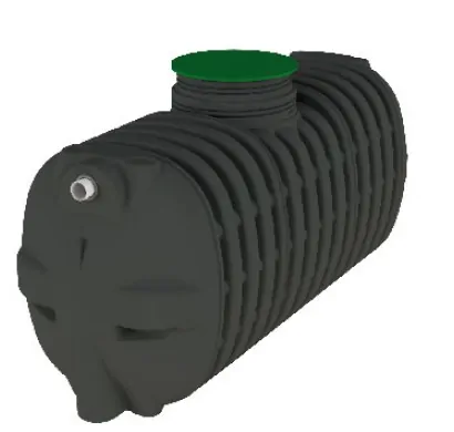 Deposito agua 2500 litros