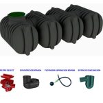 Deposito reutilizacion aguas pluviales 10000 litros con Kit de Filtracion