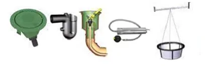 Pack Filtracion depositos de reutilizacion aguas de lluvia Platin Garden Confort