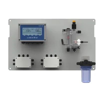 Panel Analizador Cloro S100
