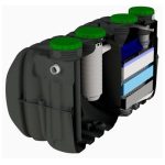 Depuradora Actifiltre para aguas residuales sin consumo eléctrico de alto rendimiento