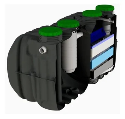 Depuradora Actifiltre 5 habitantes