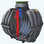 Instalación depuradora biológica oneAdvanced GRAF SBR dos cámaras