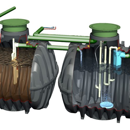 Depuradora oneAdvanced 16 Habitantes