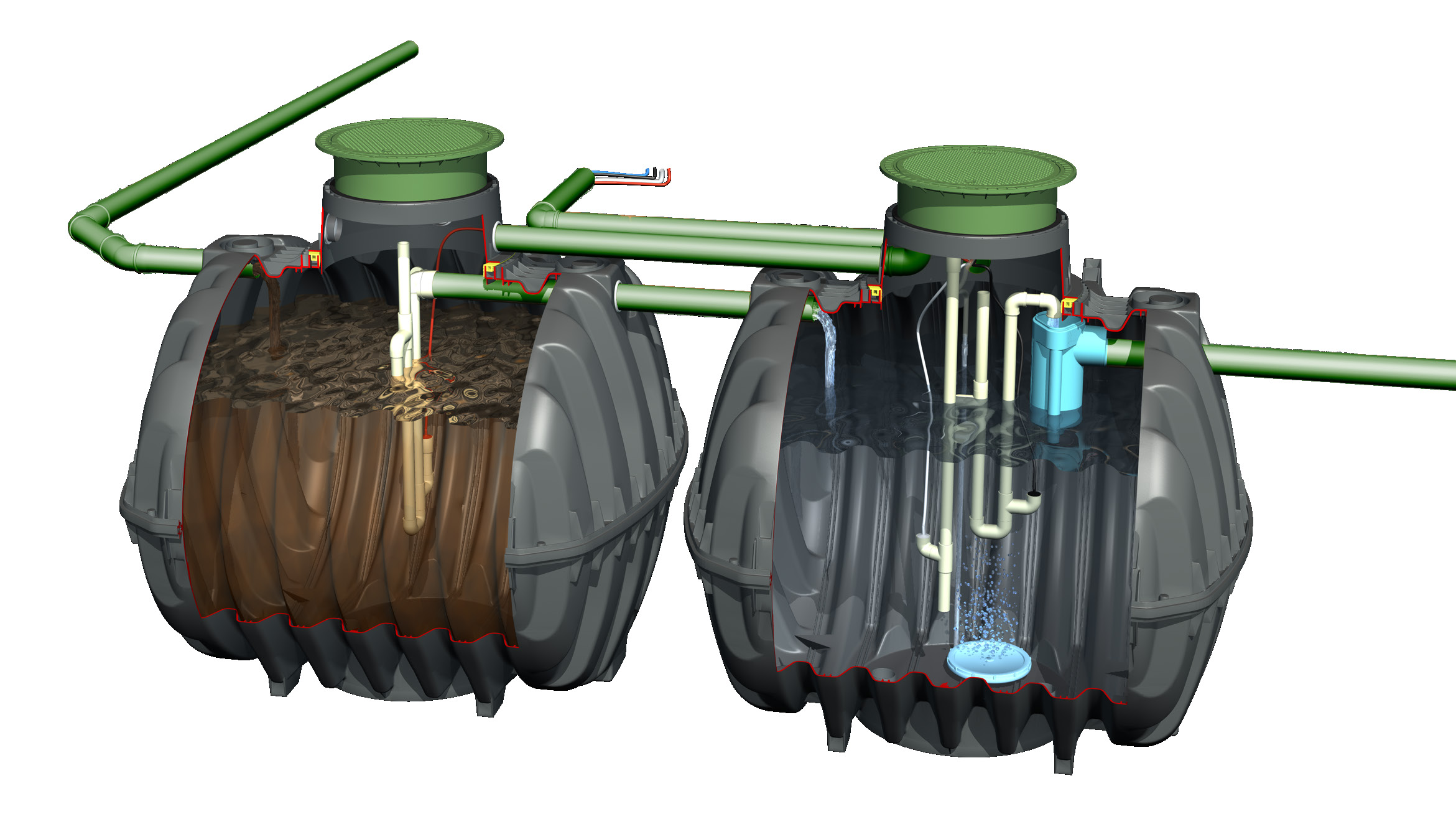 depuradora-oneadvanced-seccion-dos-camaras-sbr Armario de control eléctrico oneAdvanced GRAF IP44 uso exterior