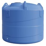 Depósito de aguas pluviales de superficie 7800 litros