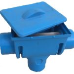 Filtro interior FCI de hojas compacto para depósito de aguas pluviales de superficie